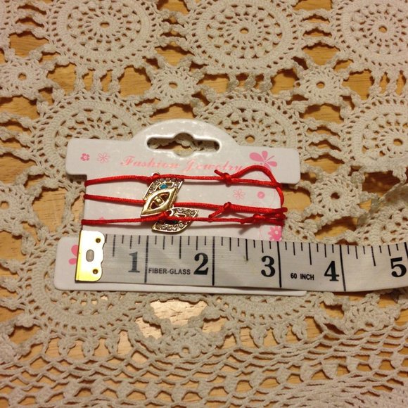 Hamsa Hand and Evil Eye Anklets / Bracelets - Picture 6 of 6